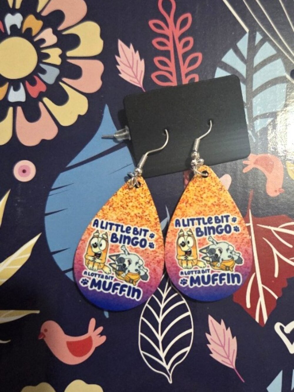 Bluey Earrings